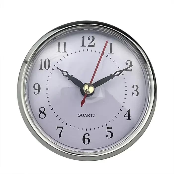 Grande Horloge Murale 3D Noire de 80mm, Design Intime, Silays euse, pour Salon, Bureau, oral et, Cui