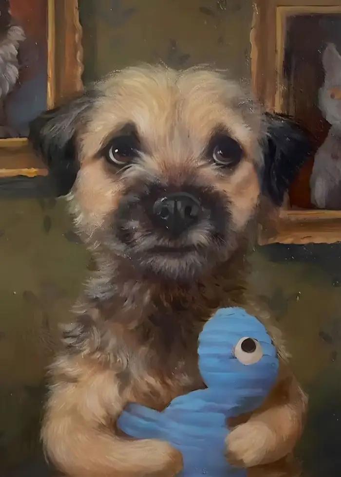 Affiche personnalisée avec animaux amusants, chat, chien, lapin, Hamster, manger quelque chose, pein