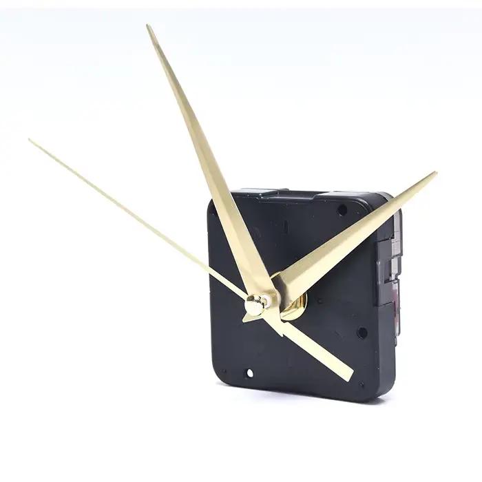 Mouvement de réparation d'horloge à Quartz + mains pour bricolage, grande horloge murale silencieuse