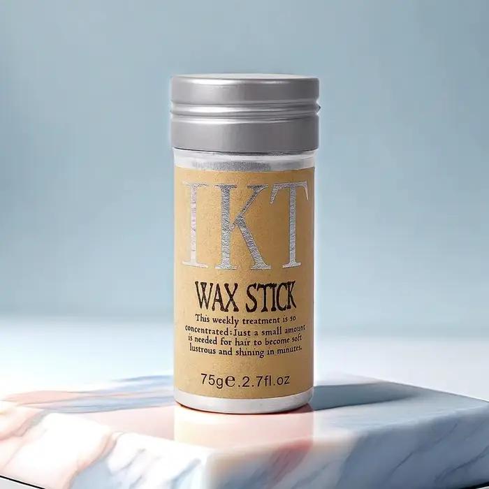 Bâton de cire à cheveux pour enfants et femmes, brosses à dos lissé, pommade en Gel pour petites fil