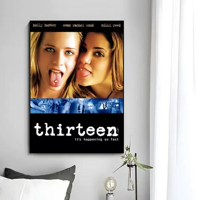 Treize affiches murales imprimées, décoratives, pour décoration de maison, cadeau, sans cadre
