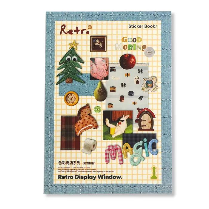 50 feuilles d'autocollants vintage et esthétiques, autocollants décoratifs pour scrapbooking, journa