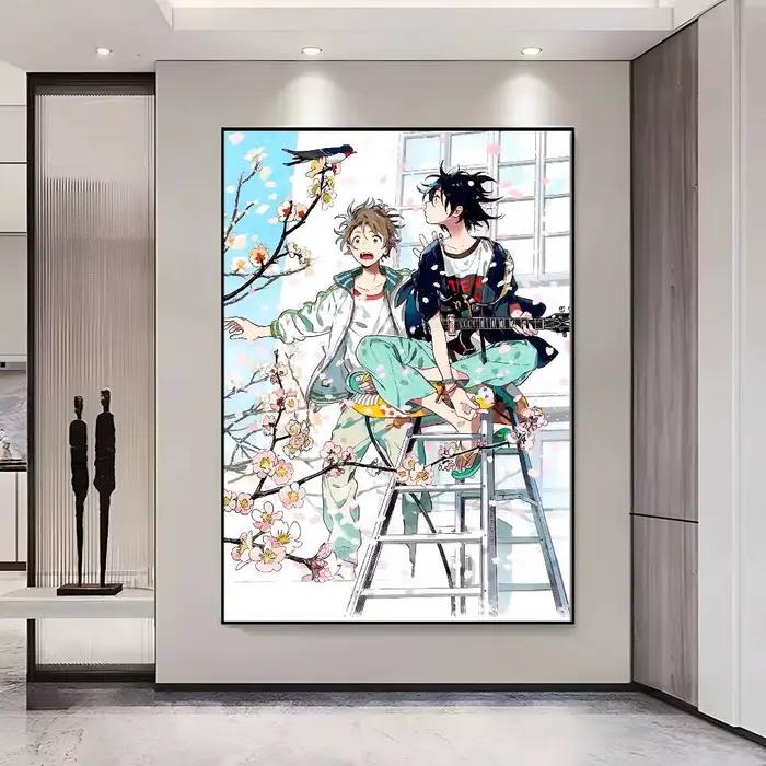 Affiche Anime S-Stranger by the ShoreS, affiches HD auto-adhésives imperméables, idéales pour la déc