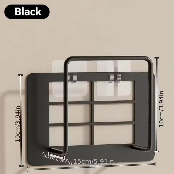 [Étagère murale] Support mural pour routeur sans perçage, Étagère murale pour décodeur, Support mura
