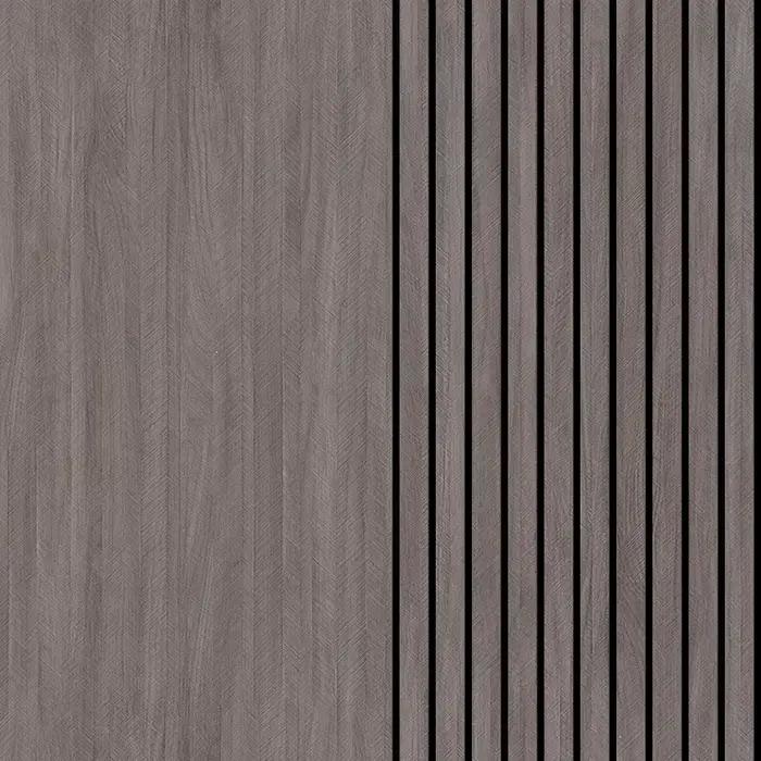 Panneaux muraux décoratifs à Texture de bois 3D, panneau de calandre collant pour la conception inté