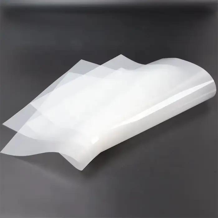 Film de transfert A3 + DTF, 100 pièces, feuilles de Film simple Double mat pour t-shirt, transfert d