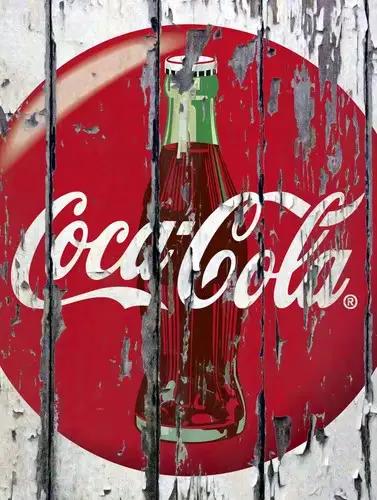 Coca-Cola, Plaque Métallique Rétro / Panneau Décoratif pour Pub, Bar, Caverne du Homme, Cadeau Origi