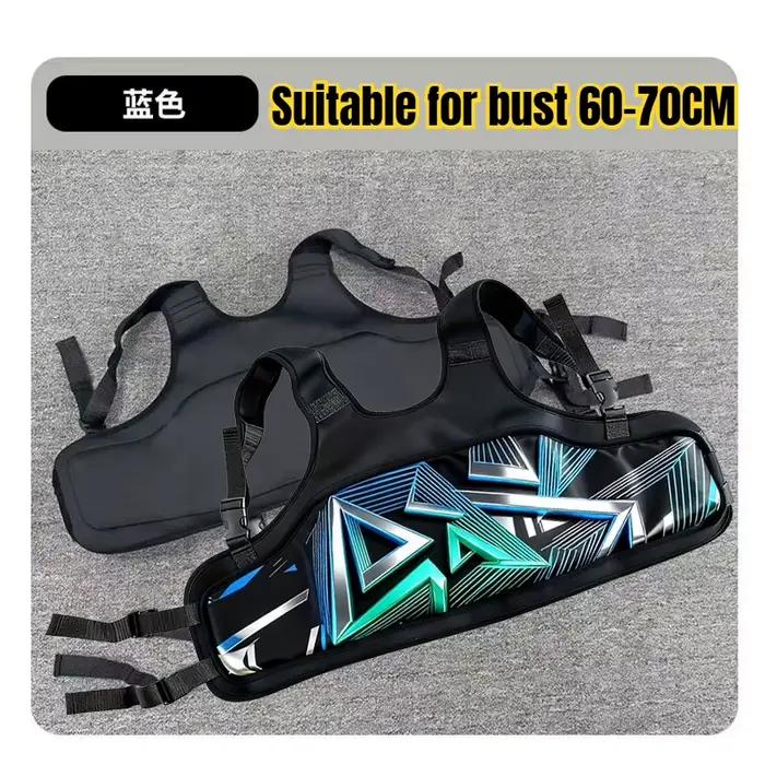 Gilet de protection des côtes pour karting, accessoires ergonomiques, légers et réglables, accessoir