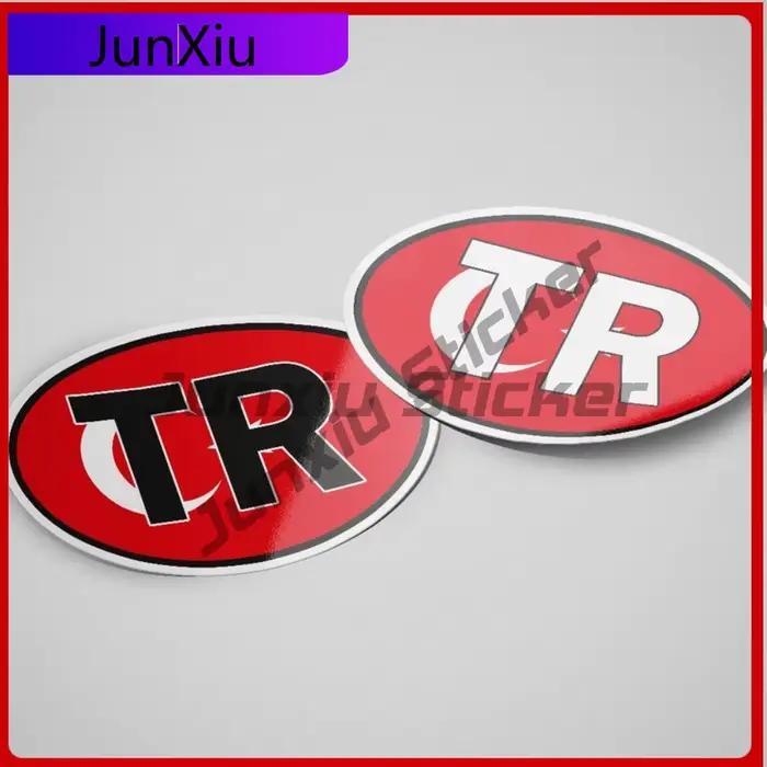Autocollant Turquie TR créatif pour téléphones portables, ordinateurs portables, climatiseurs, anti-