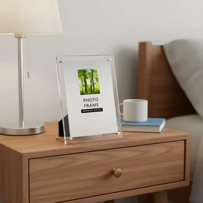 1 cadre photo de bureau