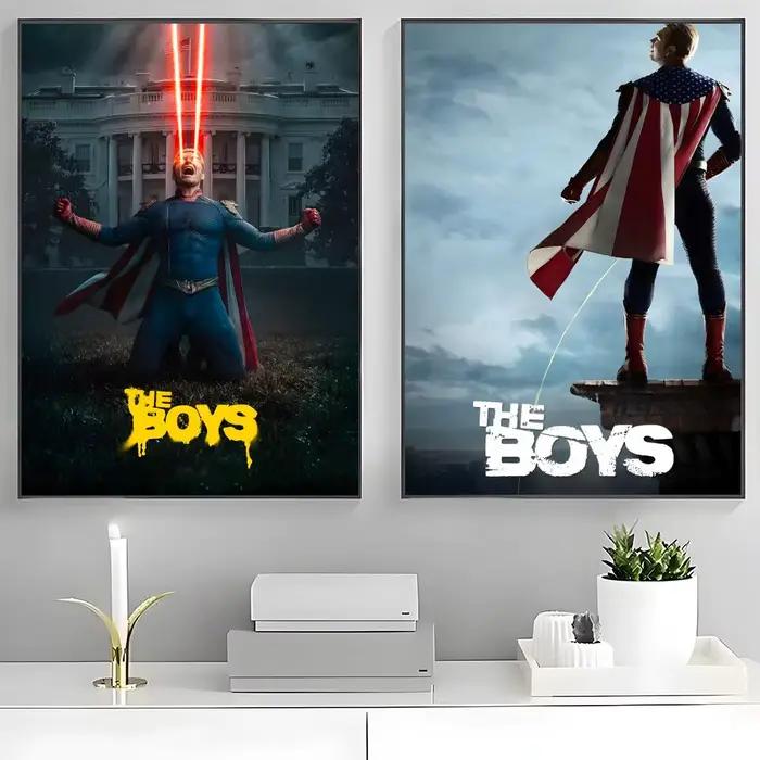 Affiche T-The Boys, affiches haute définition