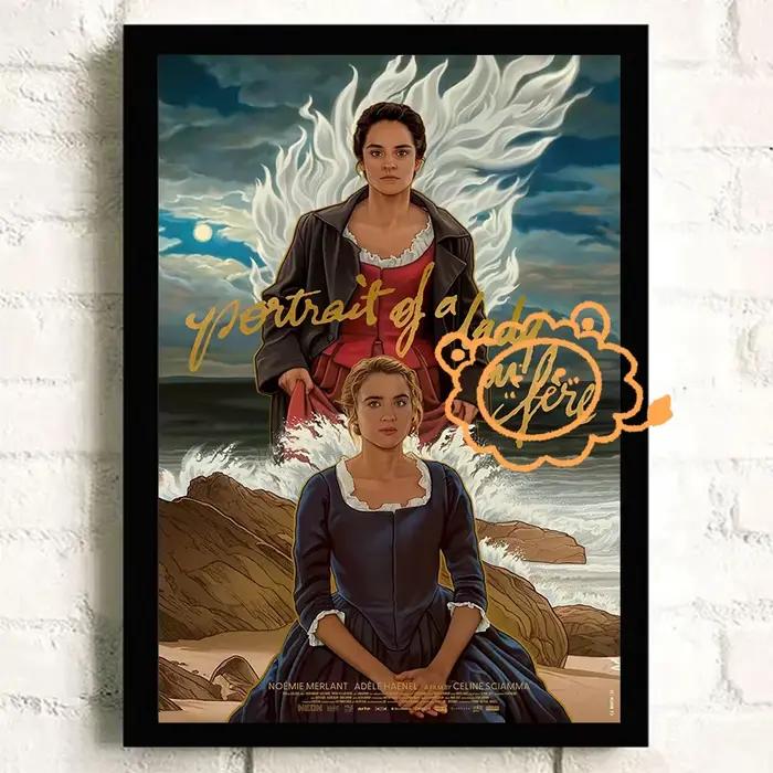 Affiche en toile de Film lesbien romantique classique