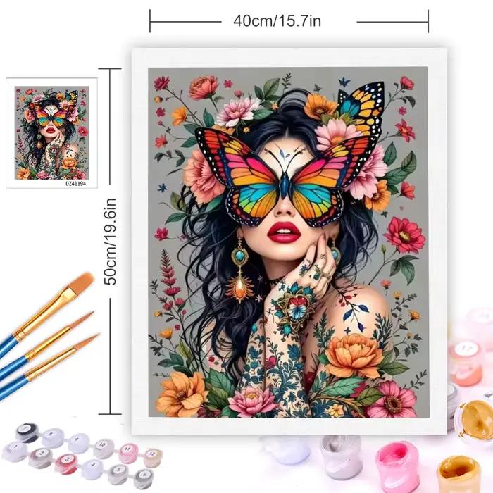 Peinture à l'huile DIY par numéros