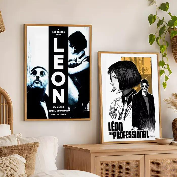 Affiche de film classique L-Leon The P-Professional