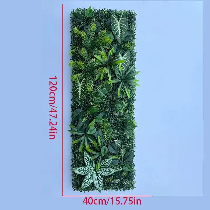 Mur végétal artificiel 40x120cm