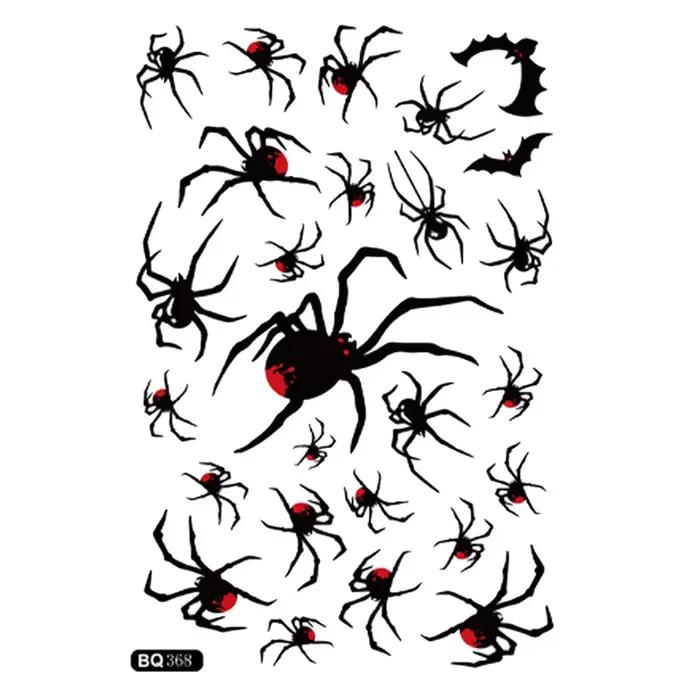 Autocollants Muraux pour Fenêtre d'Halloween