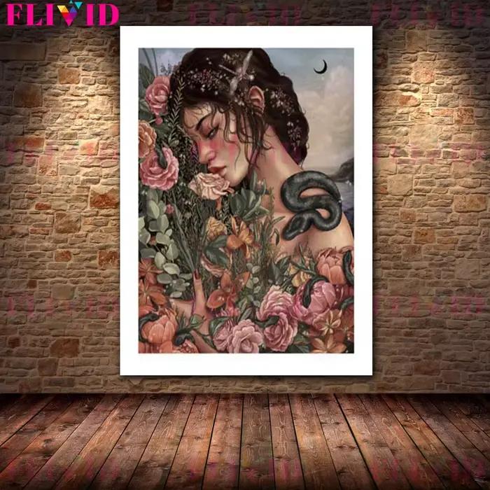 Hecate Gaia Yvon Sapientia Renacer Ophelia Terra Nordic Poster Wall Pictures For Living Room