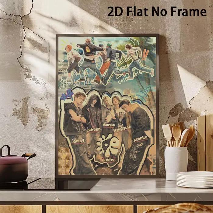 Affiches esthétiques Cortis Kraft A4/A3
