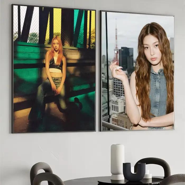 Kor chanteur y-yoonchae affiche HD affiches maison salon chambre Bar café Art décor