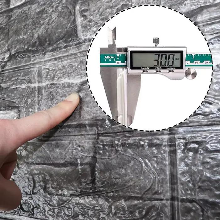 Papier peint auto-adhésif 3D imperméable