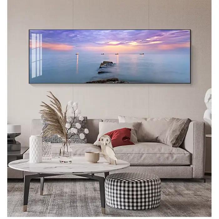 Peinture sur toile panoramique scandinave
