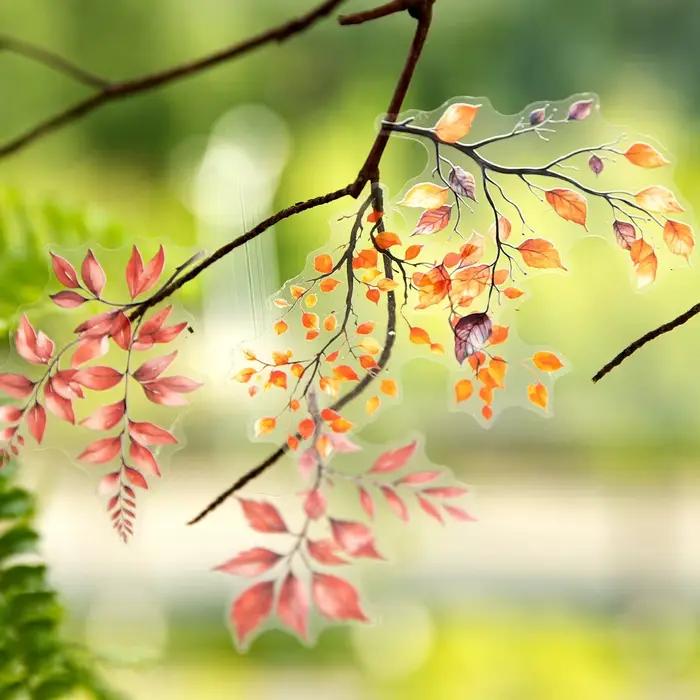 Autocollants branche d'arbre