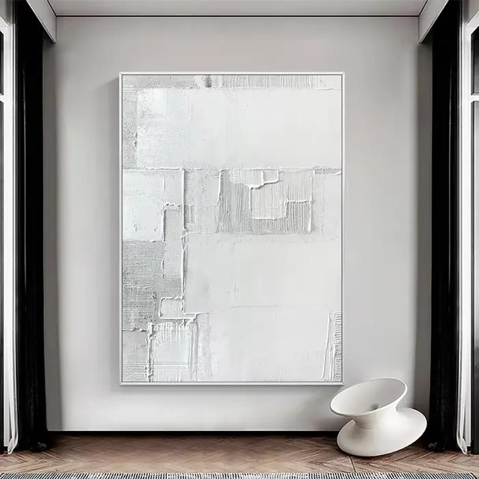 Oeuvre abstraite moderne de bergame