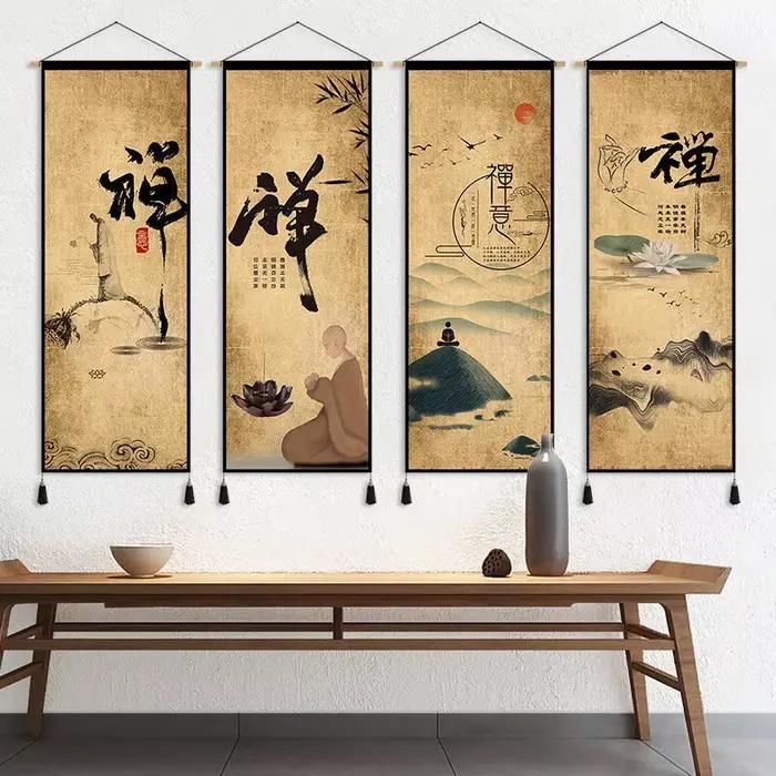 Toile de Style Chinois du Vermont