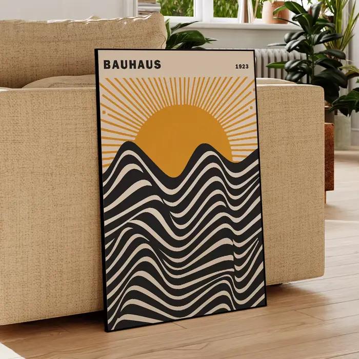 Affiches de peinture sur toile d'art mural nordique moderne