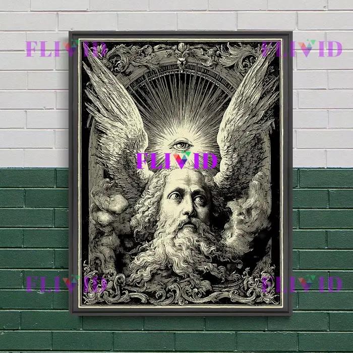 Ce que les anges ressemblent dans la Bible