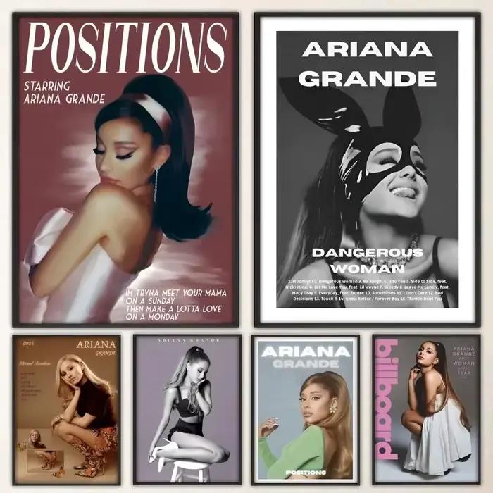 Affiche de chanteur a-ariana-g-grande