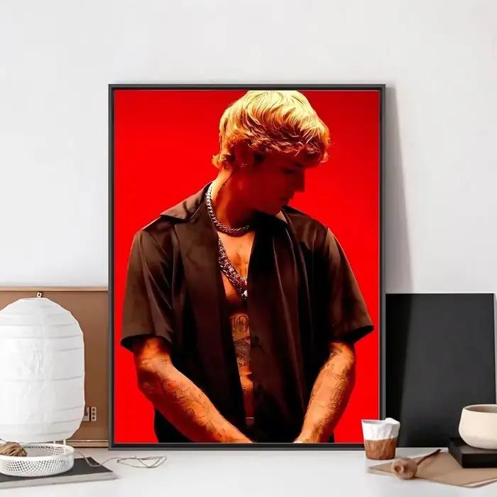Affiche sans cadre de J-Justin B-Bieber