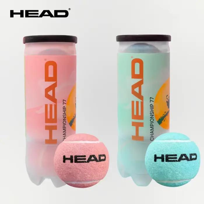 HEAD 2025 Nouvelle balle de tennis chinoise en édition limitée pour la Saint-Valentin, haute élasticité, entraînement des matchs, balle de tennis pressurisée durable