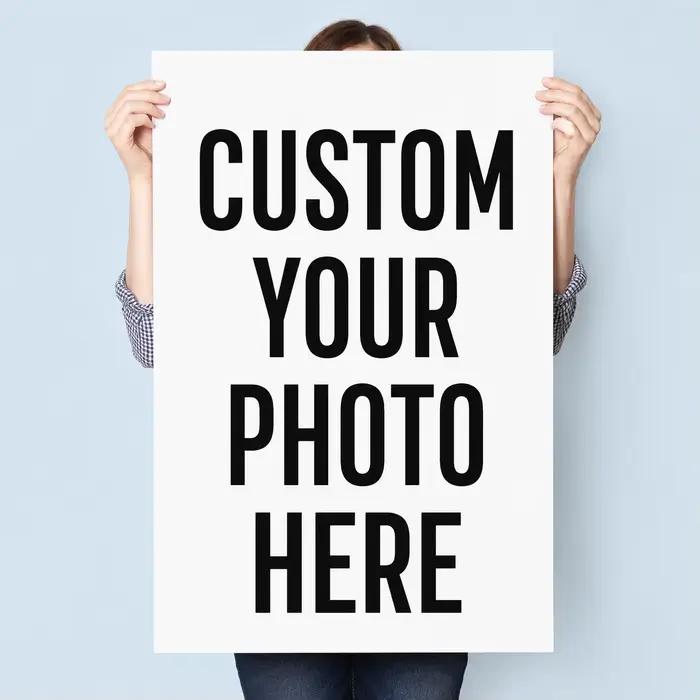 Affiches personnalisées avec photos de famille