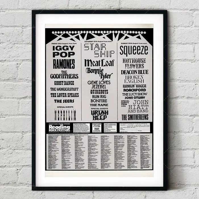 Affiche de l'alignement du festival de la lecture du étroites