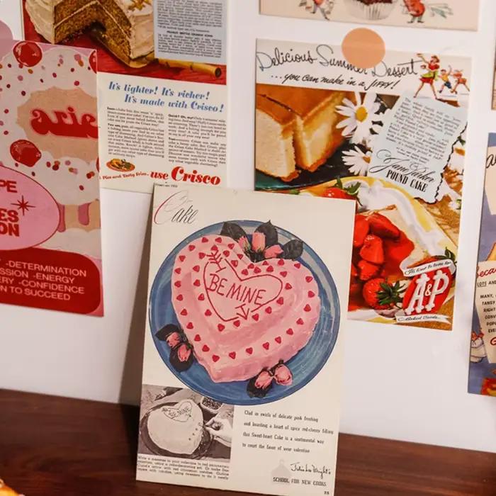 30 pièces bricolage affiche décorative Art mural