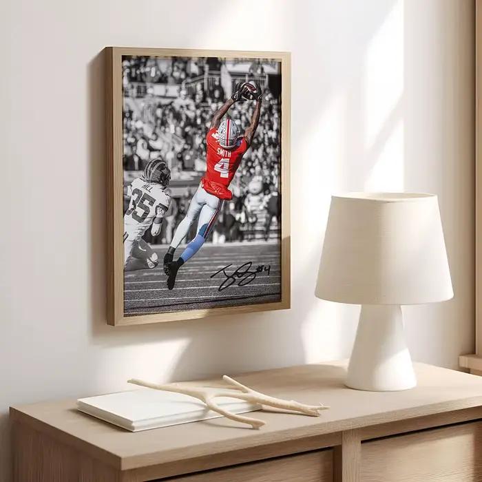 Affiches de joueurs de football
