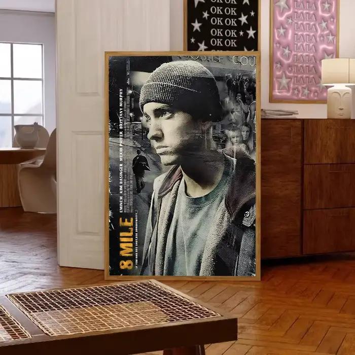 Affiches Eminem 8 milles