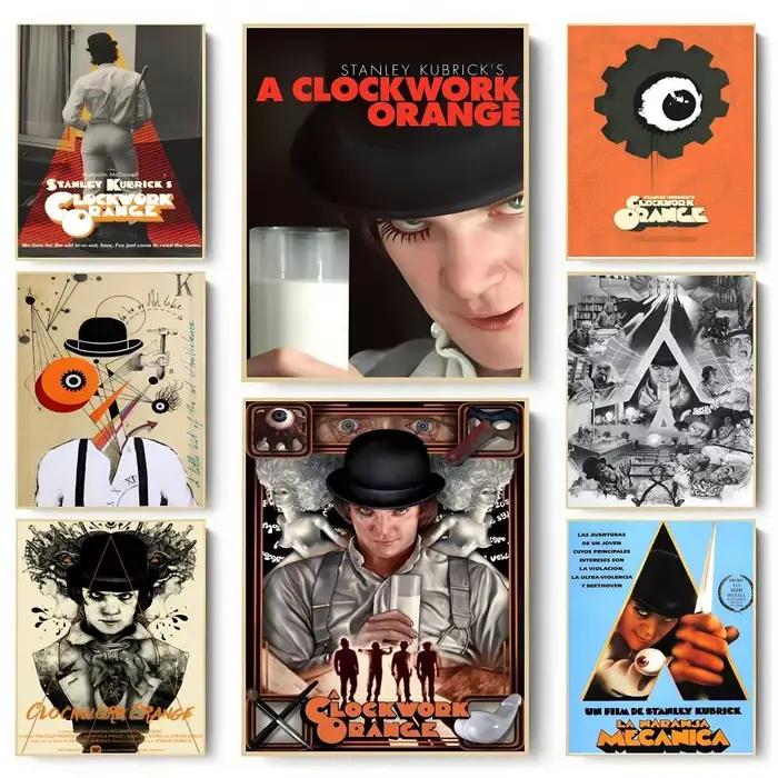 Affiche de film A Clockwork Orange