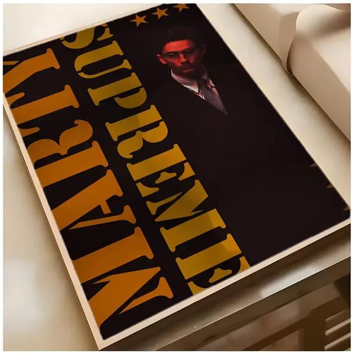 Affiche de style film Cool Urban M-Marty Supreme