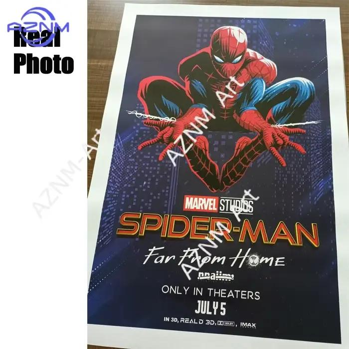 Affiche de film Spiderman No Way Home et impression sur toile