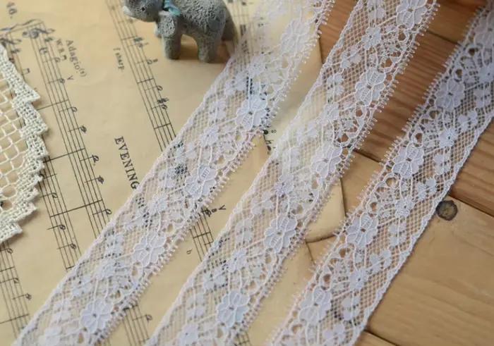 Dentelle florale décorative