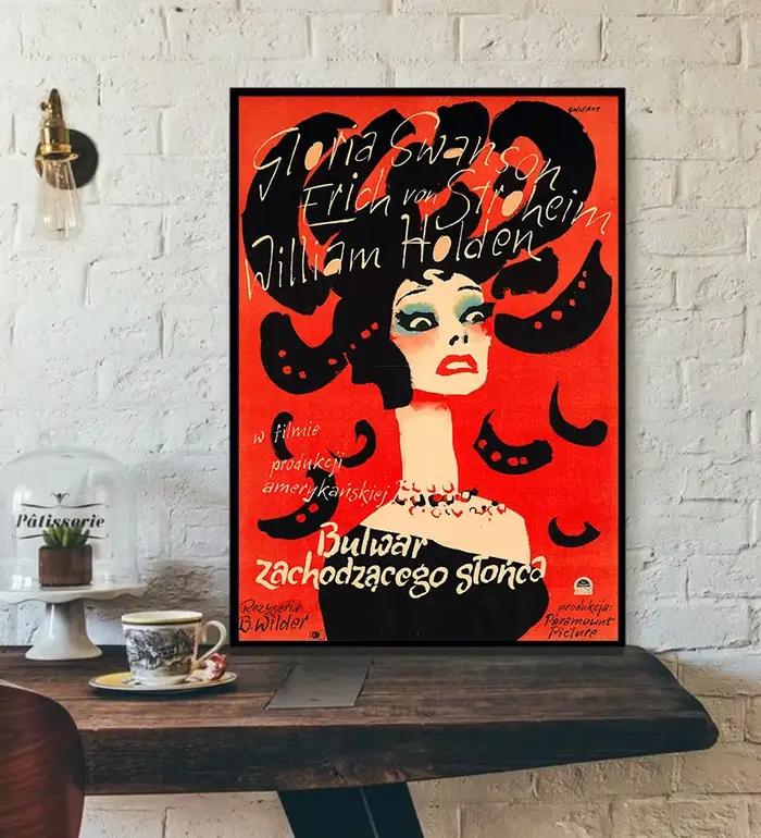 Affiche de Film Rétro des Années 90