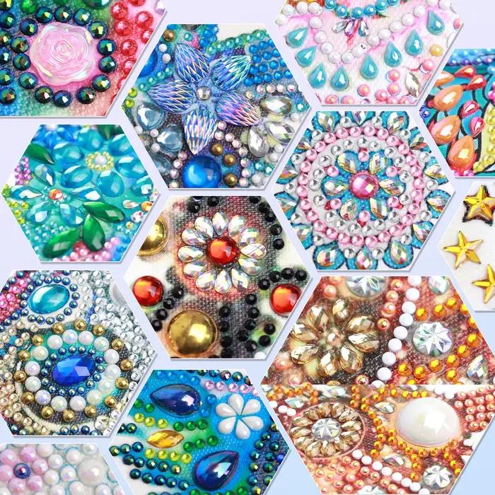 5D bricolage diamant peinture Kit cerf paysage décoration