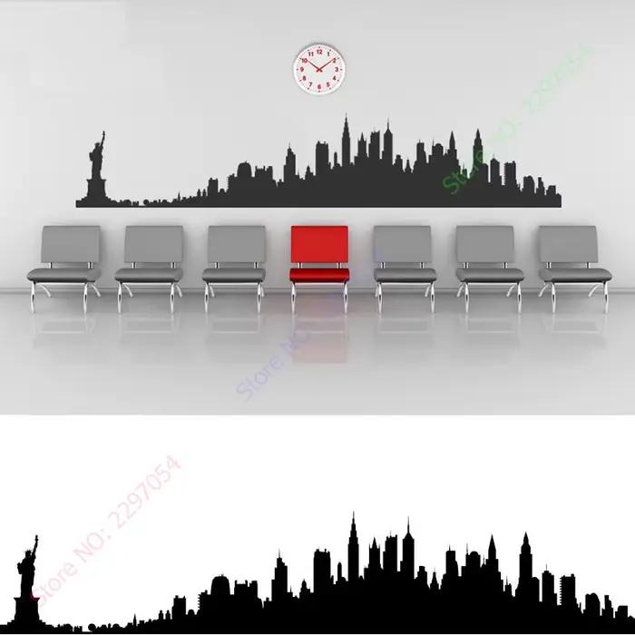 Autocollants muraux Skyline de la ville de New York