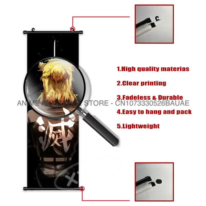 Peinture suspendue Demon Slayer