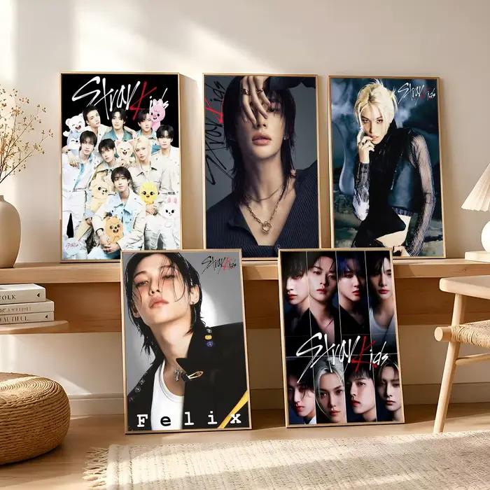 Affiche murale de la groupe S-StrayS Kids