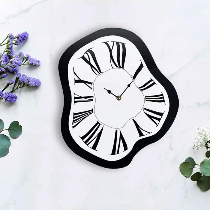 Horloge de fusion créative