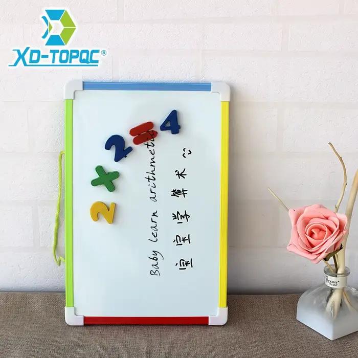 Tableau blanc magnétique pour enfants