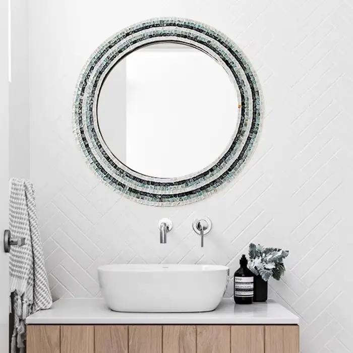 Miroirs décoratifs muraux pour salon